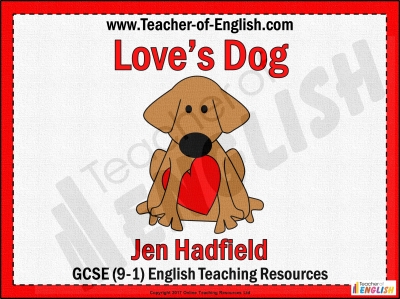 Love's Dog Teaching Resources